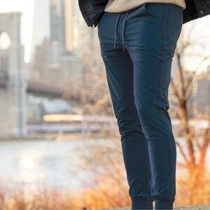 Birddogs Navy Joggers for Men XXL Short NWOT